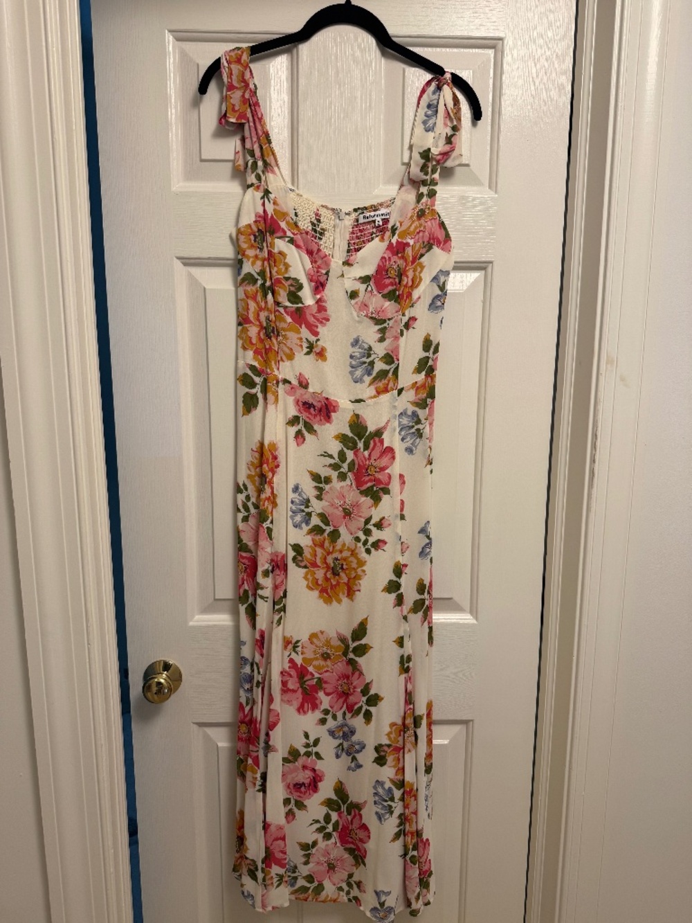 Reformation Floral Nadira Dress